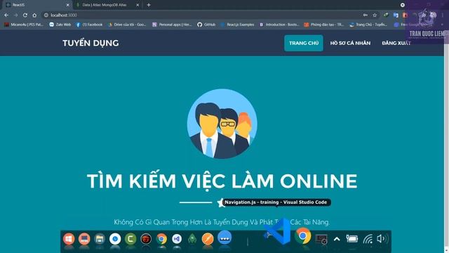 Bài 15. Tuỳ Biến Thanh Menu Điều Hướng | M.E.R.N Stack (NodeJS, ExpressJS, MongoDB, ReactJS) смотреть онлайн