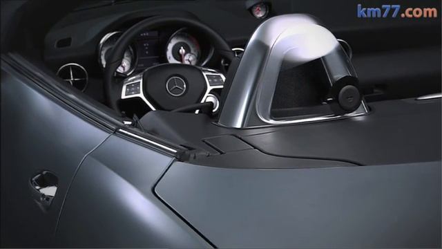 Mercedes-Benz SLK 2011. Apertura de techo. «AIRGUIDE». «MAGYC SKY CONTROL» смотреть онлайн