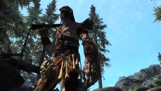 Elder Scrolls V:Skyrim_ Official Gameplay Trailer
