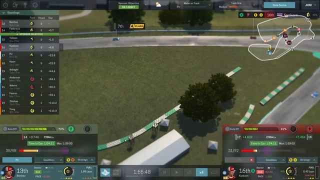 Motorsport Manager - Endurance Series DLC - S2 R6 - Britton Motorsport смотреть онлайн