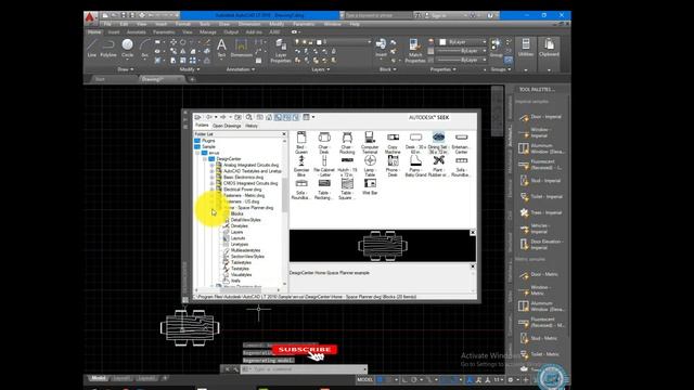 AutoCad Tutorial Part 15. смотреть онлайн
