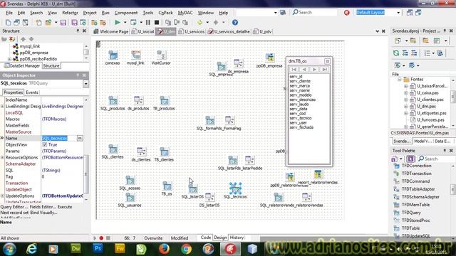 Delphi e MySQL - Ordem de Serviço aula13 смотреть онлайн