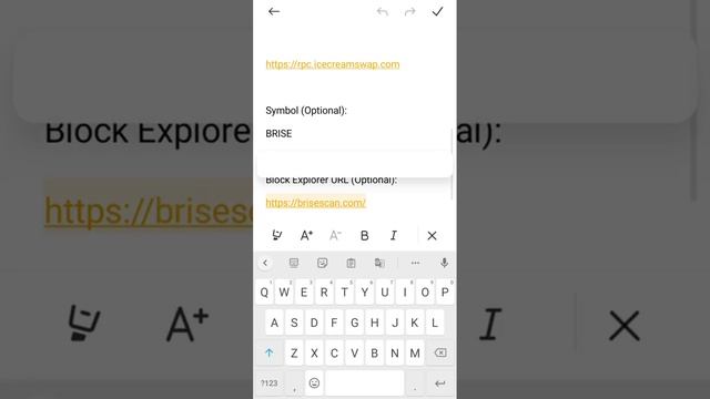 How to add BRISE CHAIN/BRC20 in Trustwallet ( Android Only ) смотреть онлайн
