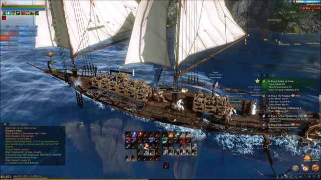 Archeage: Unchained [NA] |WYNN| Volun & Friends Stealing a Merchant Ship смотреть онлайн