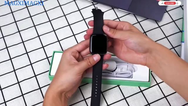 ?? MODEL: DT No.1| Large Screen 1.9 INCH | SMART WATCH | 44MM | UNBOXING REVIEW | WEAR PRO APP| смотреть онлайн
