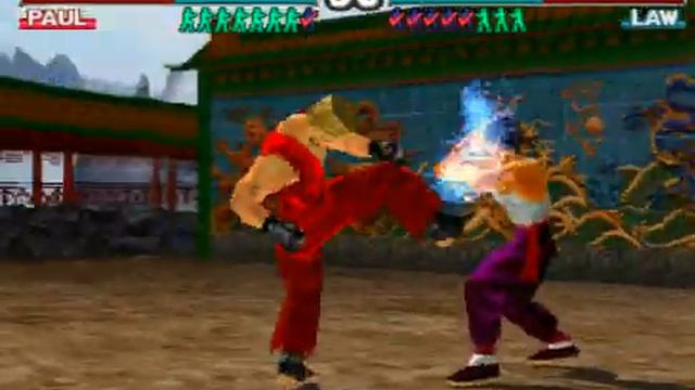 Tekken 3 - Team Battle Gameplay смотреть онлайн