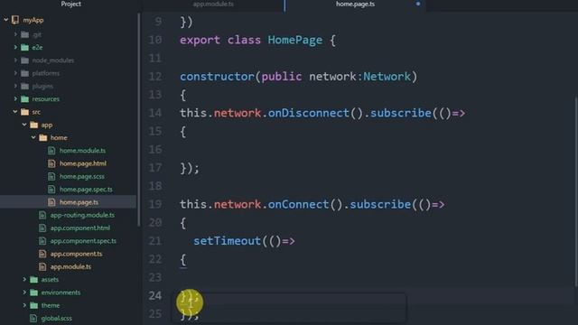 Detect internet connection or disconnection using ionic native network plugin. смотреть онлайн