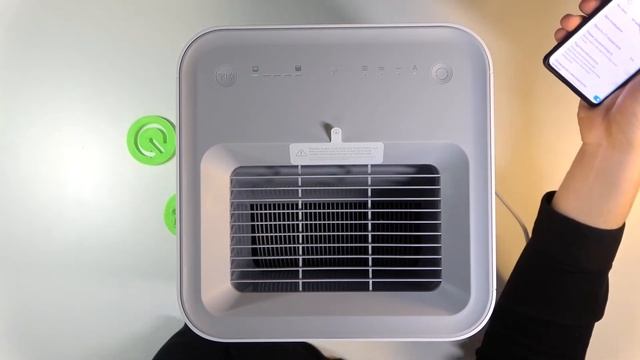Сброс всех подключений на SmartMi Evaporative Humidifier смотреть онлайн