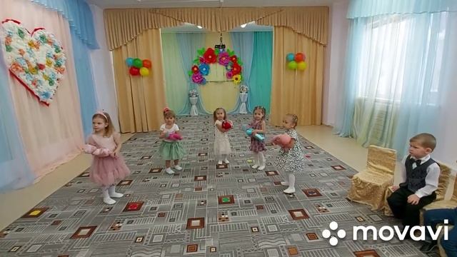 Младшая группа детского сада "Мама - солнышко мое" смотреть онлайн