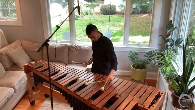 Lullaby (Kyle H. Peters) - Marimba Solo from "Soundscapes" смотреть онлайн
