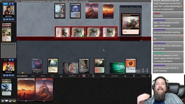 Live the Dream Cube Draft!!! смотреть онлайн