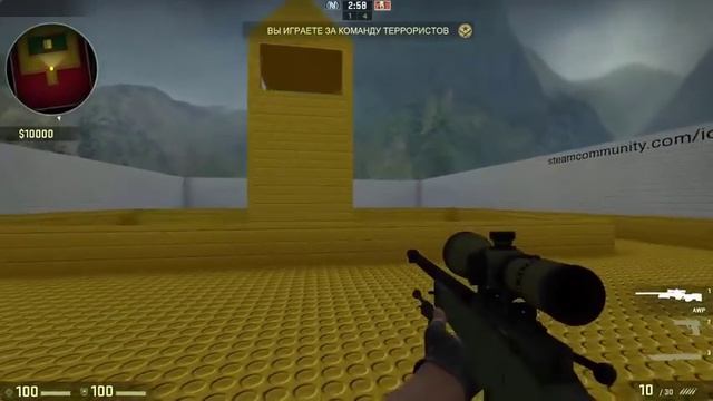 Как надо играть в CS GO №1|От нуба до профи :D| смотреть онлайн