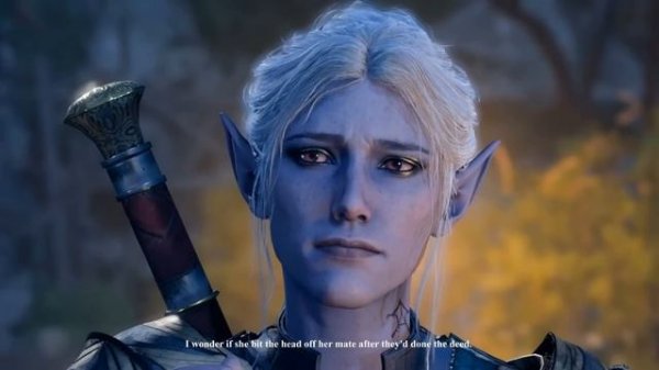 Baldur's Gate 3: *Spoilers* Companions reacting to Minthara's Pregnancy Cut Audio Files