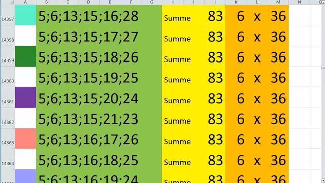 Лото 6 из 36 Сумма 83 video 73 смотреть онлайн