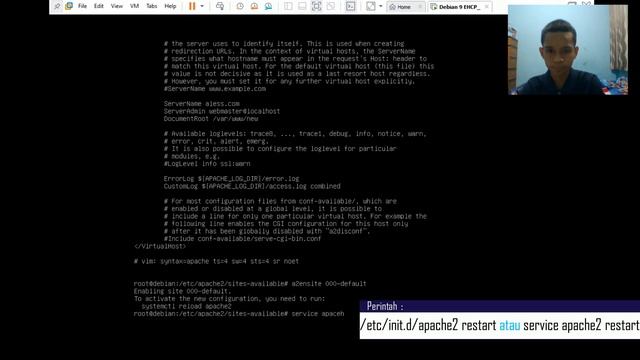 Konfigurasi EHCP Debian 9 | Konfigurasi EHCP смотреть онлайн