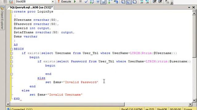 How to Login System on SQL server speak khmer смотреть онлайн