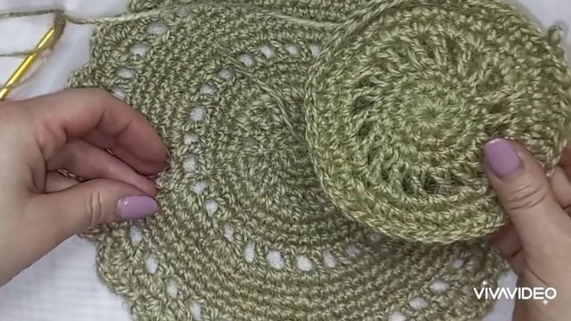 Джут#Происхождение#Как связать салфетку из джута крючком? смотреть онлайн