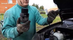 Замена масляного фильтра Хендай Туксон дизель своими руками!