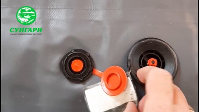 Установка стравливающего (предохранительного) клапана на надувное дно. Не боги горшки обжигают. смотреть онлайн