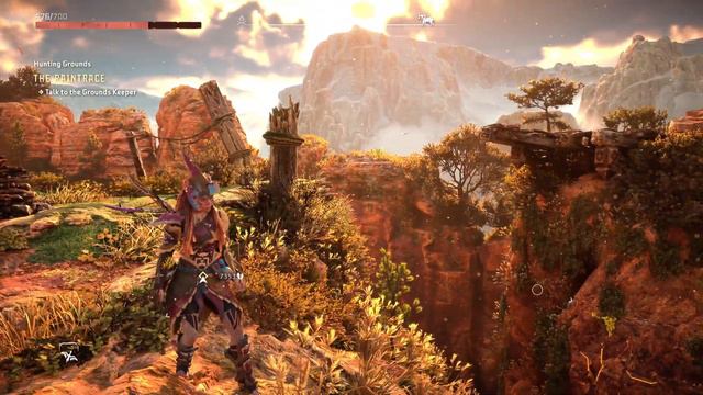 Horizon Forbidden West updated performance mode test смотреть онлайн