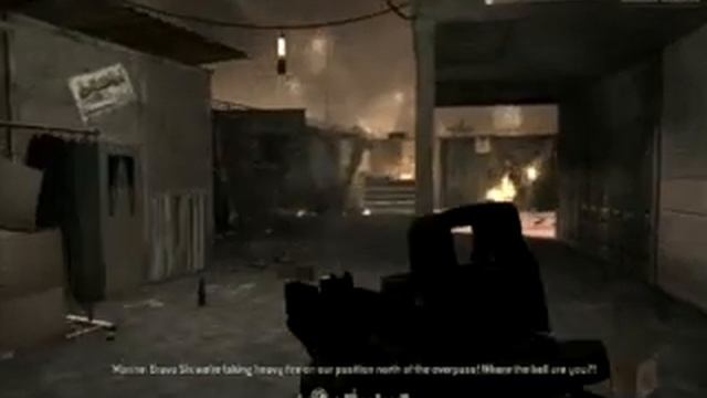 Call of Duty 4: PC Demo - 6600GT смотреть онлайн