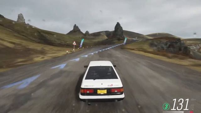 1985 Toyota Sprinter Trueno GT-Apex [AE86] フリードライブ Forza Horizon 4 смотреть онлайн