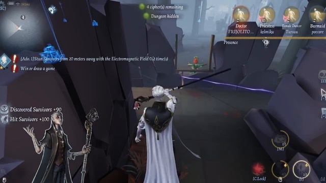 Identity V Давно Не Играл За Охотников | Вспоминаю Как Играть За Отшельника смотреть онлайн