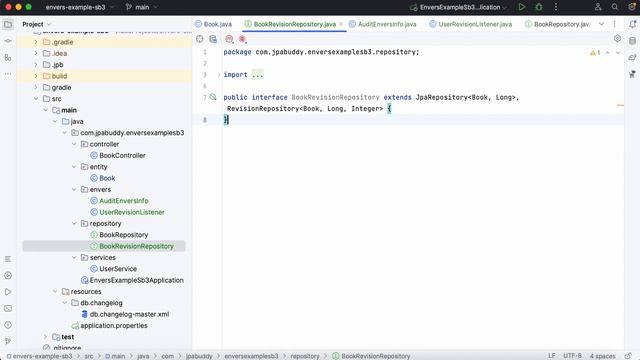 Data Audit in Spring Boot Application with Spring Data Envers | JPA Buddy смотреть онлайн