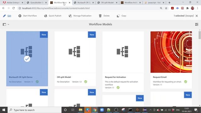 OR Split in Workflow смотреть онлайн