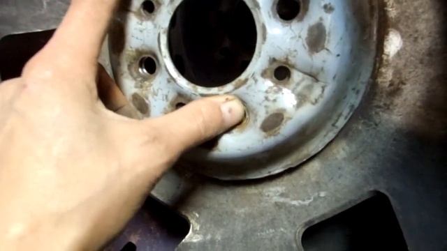 Самодельная самоходка ( Колесные диски от Газельи) смотреть онлайн