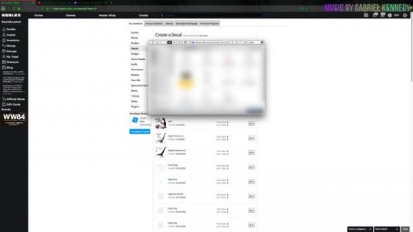 Updated version! How to add pictures/decals to roblox studio