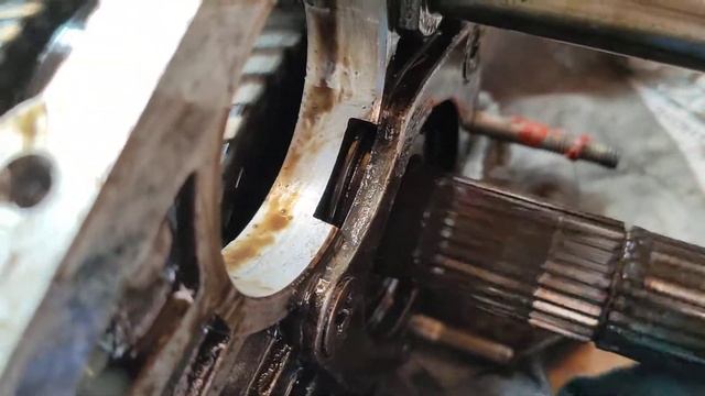 Шум подшипника первичного вала КПП ВАЗ смотреть онлайн