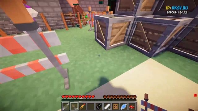 ОСТОРОЖНО САНИТАРЫ! ОХОТА НА ПСИХОВ В ДЕРЕВНЕ! ПСИХУШКА #2 МАЙНКРАФТ НУБ И ПРО ТРОЛЛИНГ MINECRAFT смотреть онлайн