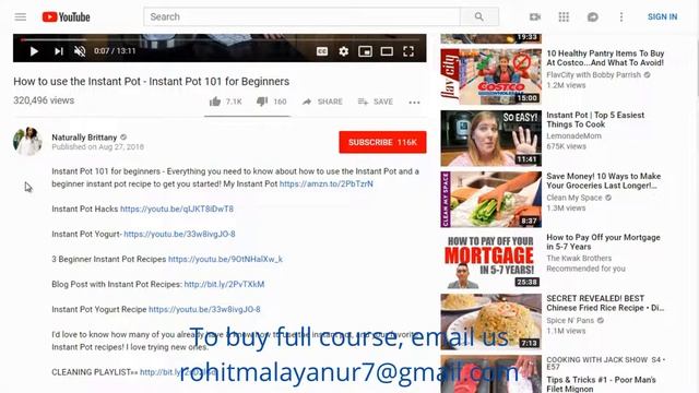 Watch this 17 Minute crash course on Youtube SEO!! смотреть онлайн