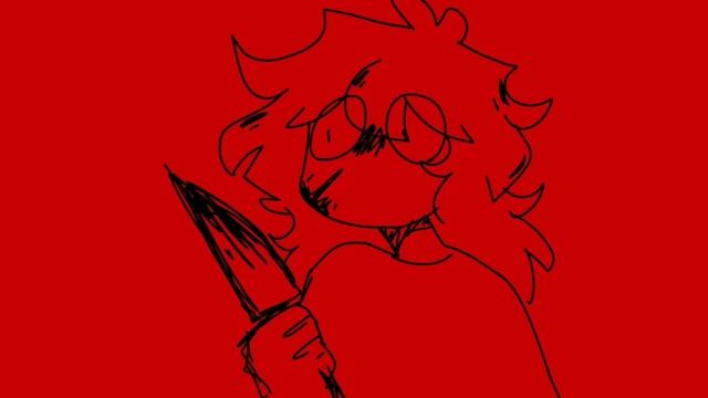 Friday Night Funkin’ - FNF Sky Animation Please notice me senpai meme (FLASH WARNING) смотреть онлайн