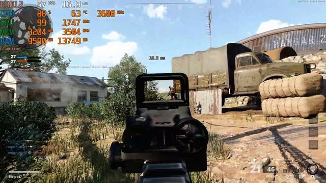 COD CW 2020 - Gameplay (GTX 1050 Ti 4GB + i3 8100) [FPS Test] смотреть онлайн