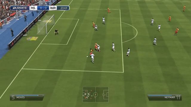 Demo FIFA 14 on GeForce 635M 2gb смотреть онлайн