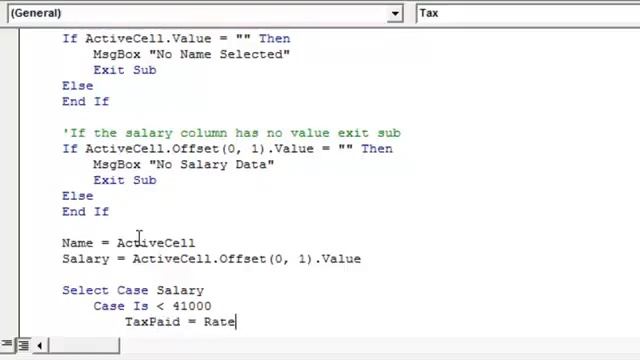 Excel VBA - Select Case смотреть онлайн