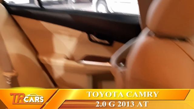 รถมือสอง TOYOTA CAMRY 2.0 G 2013 AT #7488 ที.อาร์.คาร์ [ขายแล้ว] смотреть онлайн