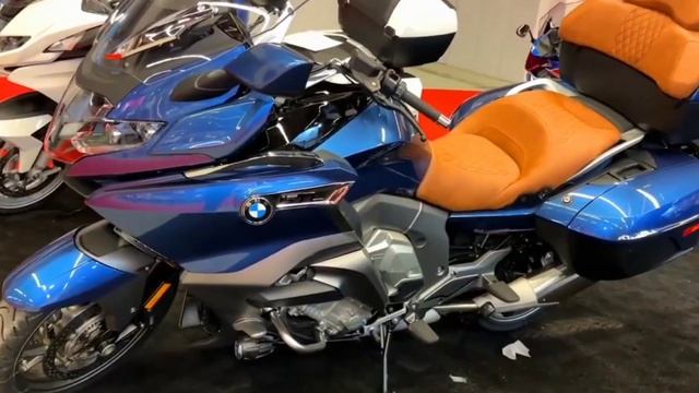 All-New 2024 BMW K1600 GT & GTL With Advanced Features That Make Them Ideal For Long-Distance