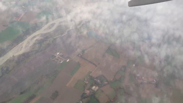 Takeoff From Bergamo Airport (Orio Al Serio) - Boeing 787