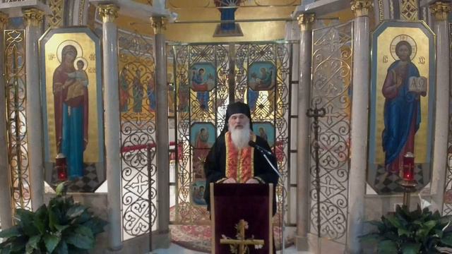 Наука владики Венедикта у третій день Великого посту смотреть онлайн