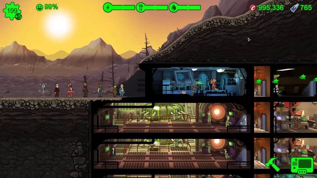 Fallout Shelter: Часть 163 смотреть онлайн