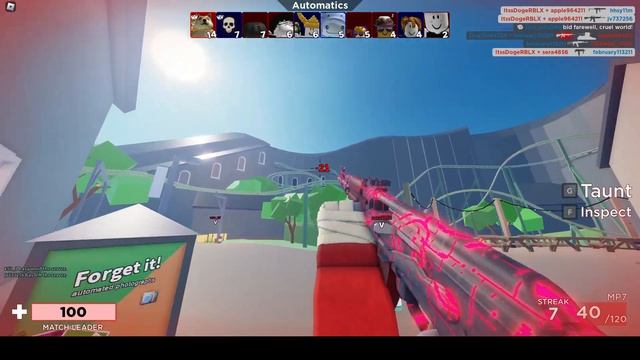 Winning With The New Opera GX Bundle | Roblox Arsenal смотреть онлайн