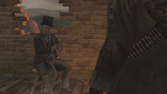 RDR: Undead Nightmare. Прохождение. #4. Рядовой Марстон. смотреть онлайн