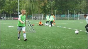 Обучение футболу детей