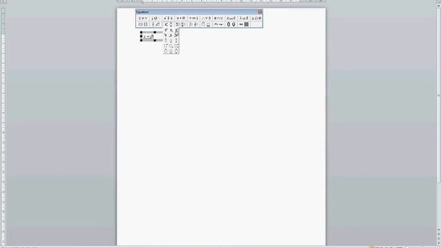 EC6054-2012 Tutorial 3 - Using Microsoft Equation Editor смотреть онлайн