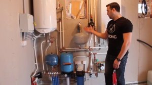 Компактная котельная в загородном доме