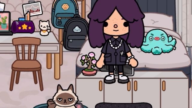 Рум тур по моему дому??// Тока бока// Sireana// Toca Life World смотреть онлайн