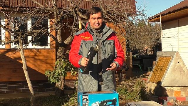 Обзор на сабельную садовую аккумуляторную пилу Mac Allister